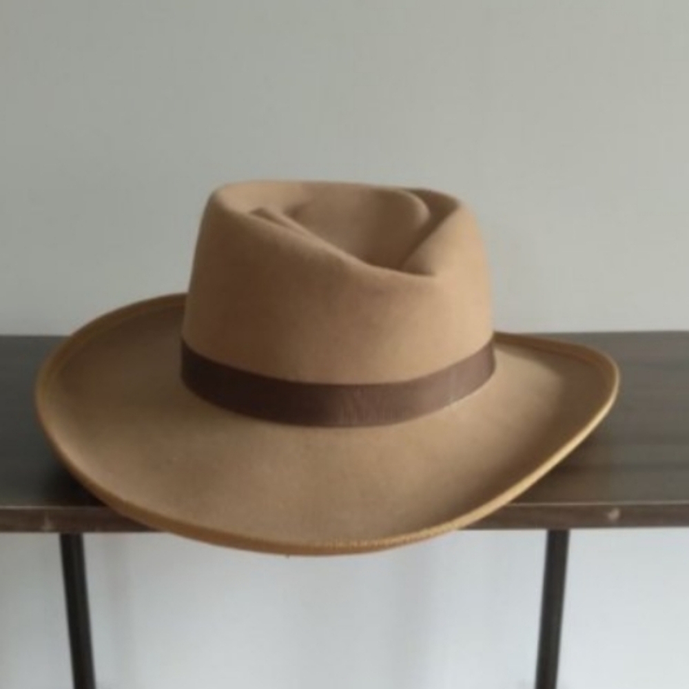Vintage Bailey Womens Dynafelt Fur Blend 6 7/8 Hat